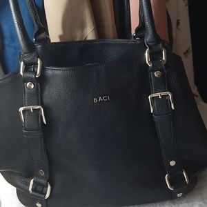 Baci Italy leather handbag